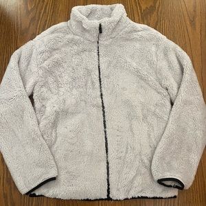 VS PINK Full-Zip Teddy Jacket (M)